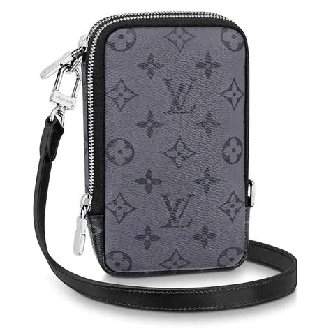 lv utility phone pocket|Products by Louis Vuitton: Double Phone Pouch NM.